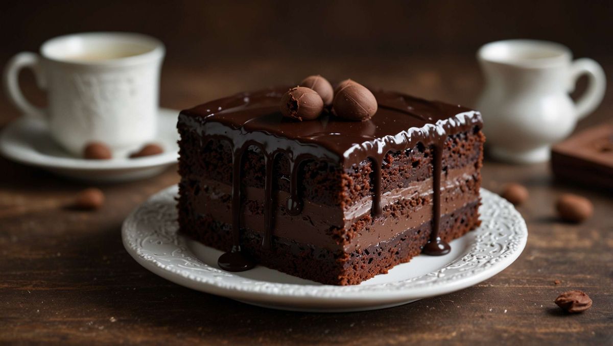 la recette irrésistible du quatre-quarts chocolat