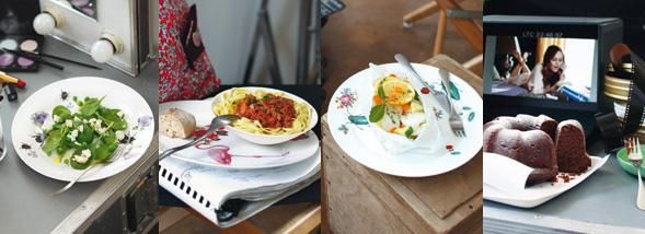 Les plats savoureux de Vanessa Paradis