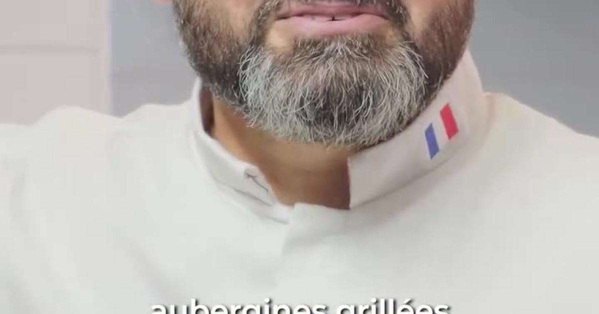 le secret d'un baba ganoush réussi selon alan geaam