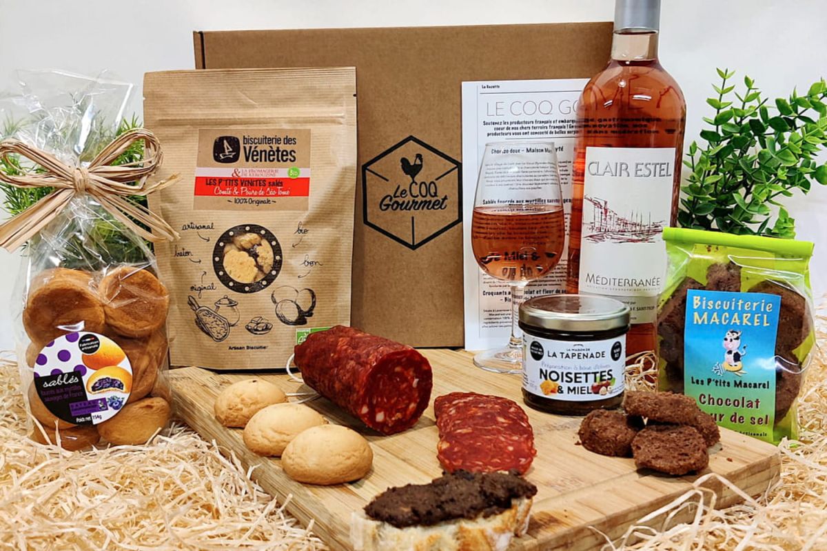 Le Coq Gourmet : une box pour découvrir des trésors de producteurs locaux