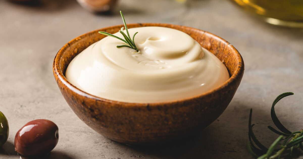 révélation : la mayonnaise sans moutarde, un vrai jeu d'enfant